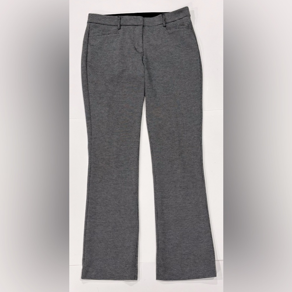 Express Editor Black Gray Houndstooth Pattern Mid… - image 3